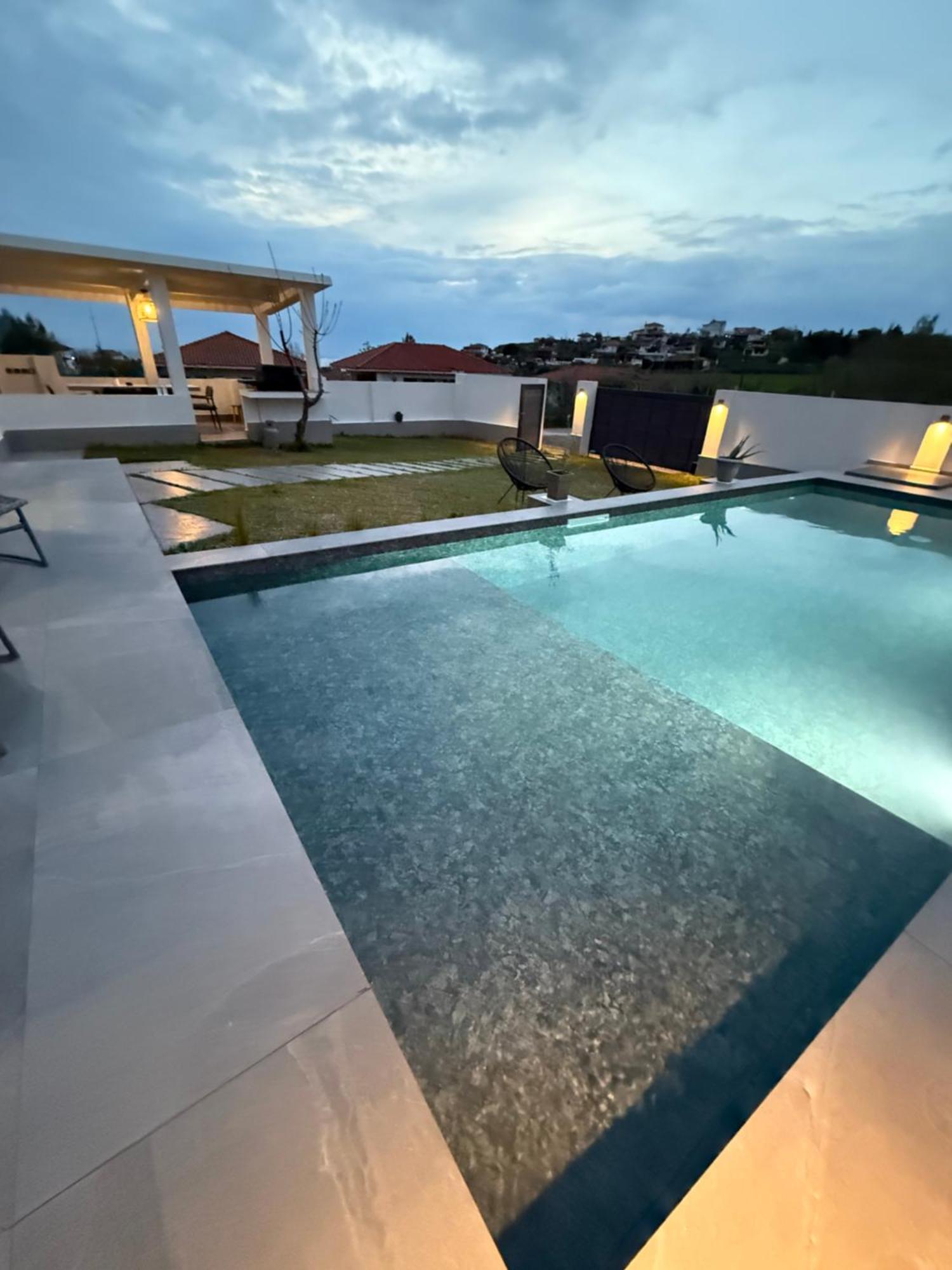 Villa Sunset Albatross Неа Потидея Екстериор снимка
