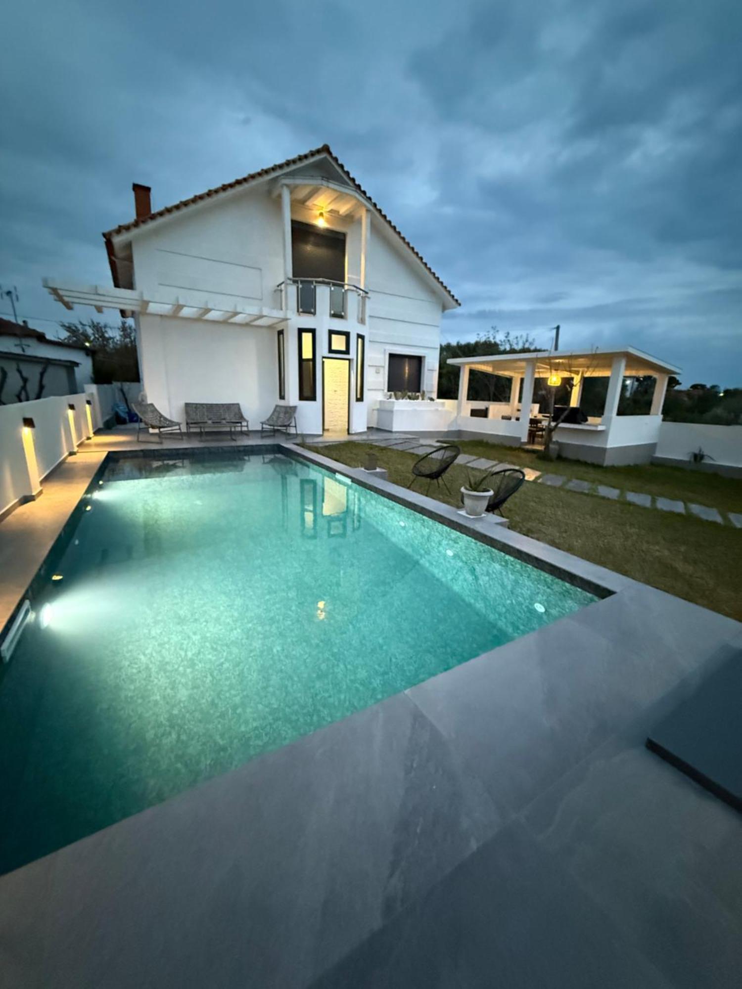 Villa Sunset Albatross Неа Потидея Екстериор снимка