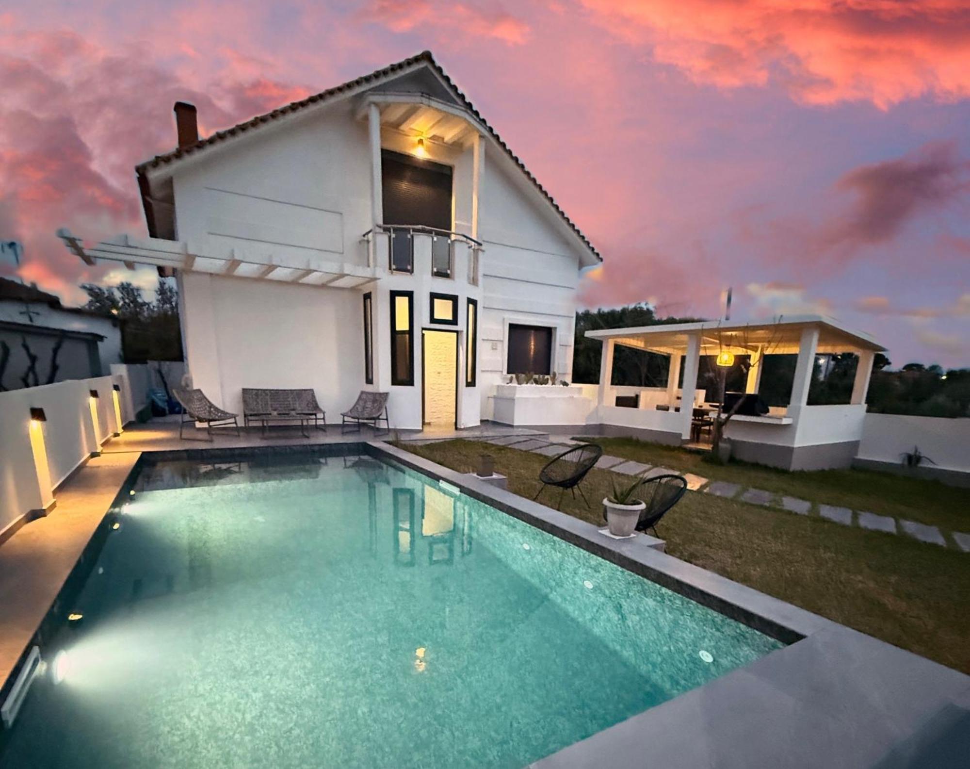 Villa Sunset Albatross Неа Потидея Екстериор снимка