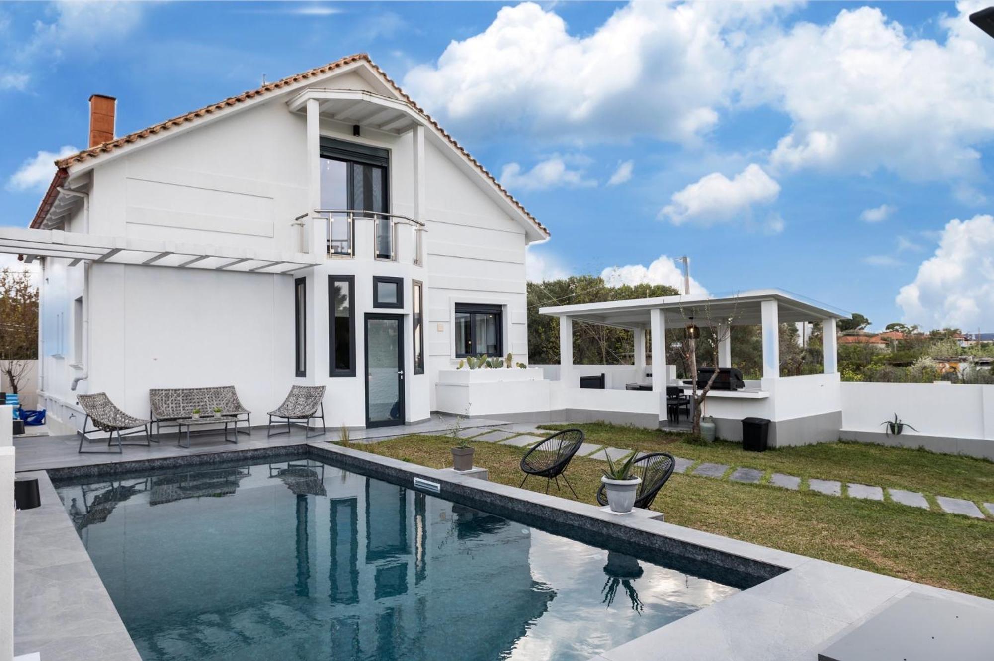 Villa Sunset Albatross Неа Потидея Екстериор снимка