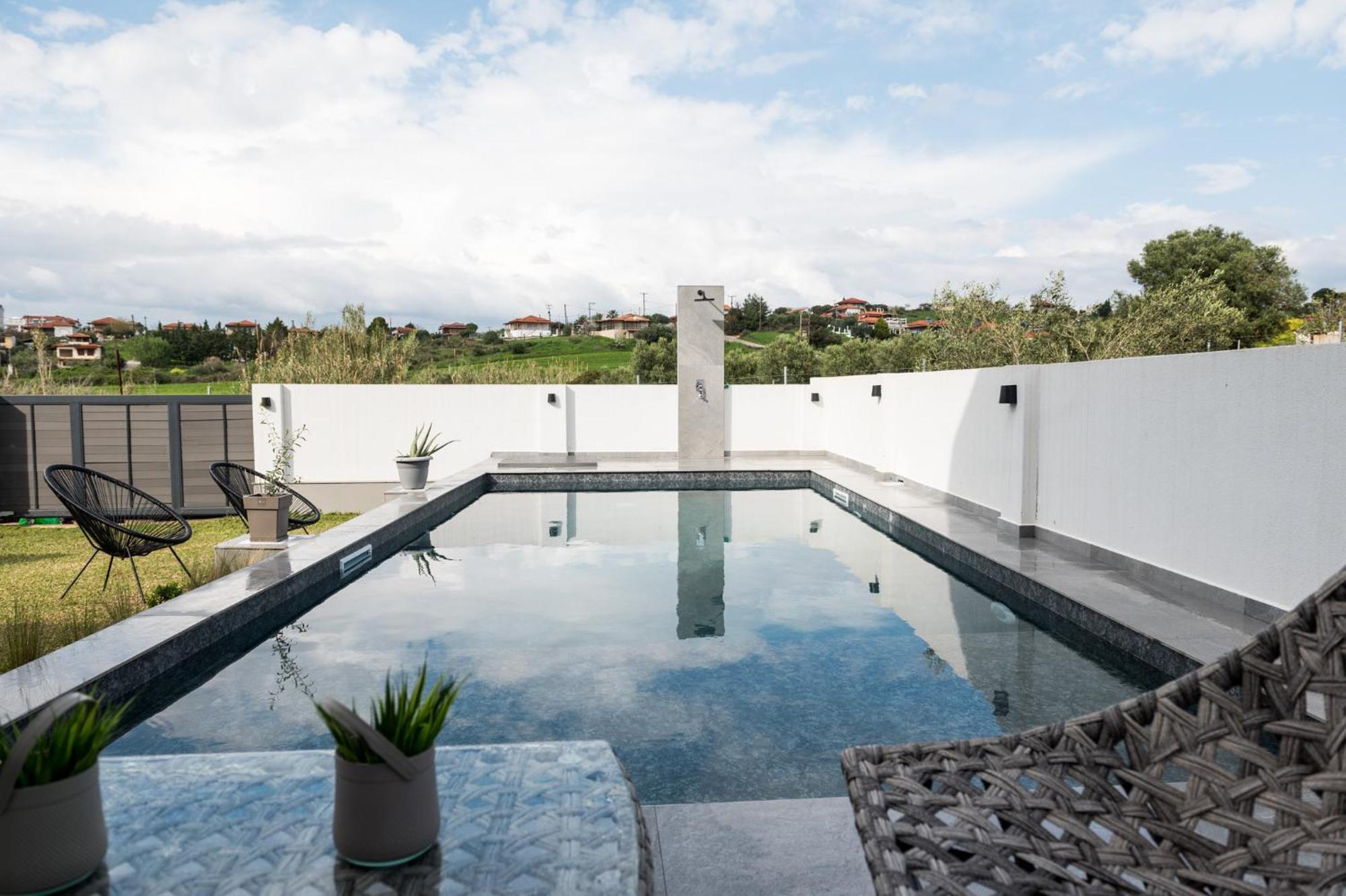 Villa Sunset Albatross Неа Потидея Екстериор снимка