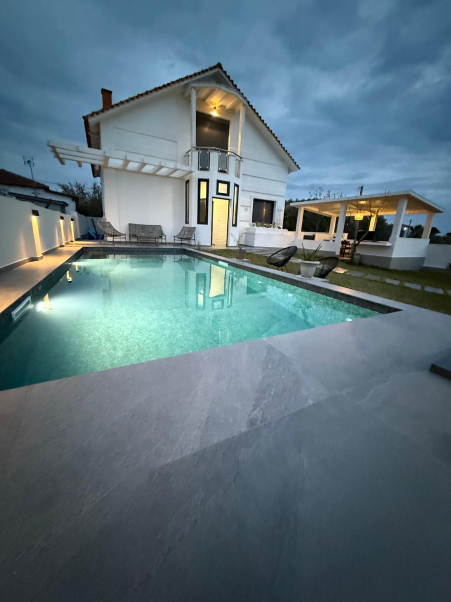 Villa Sunset Albatross Неа Потидея Екстериор снимка