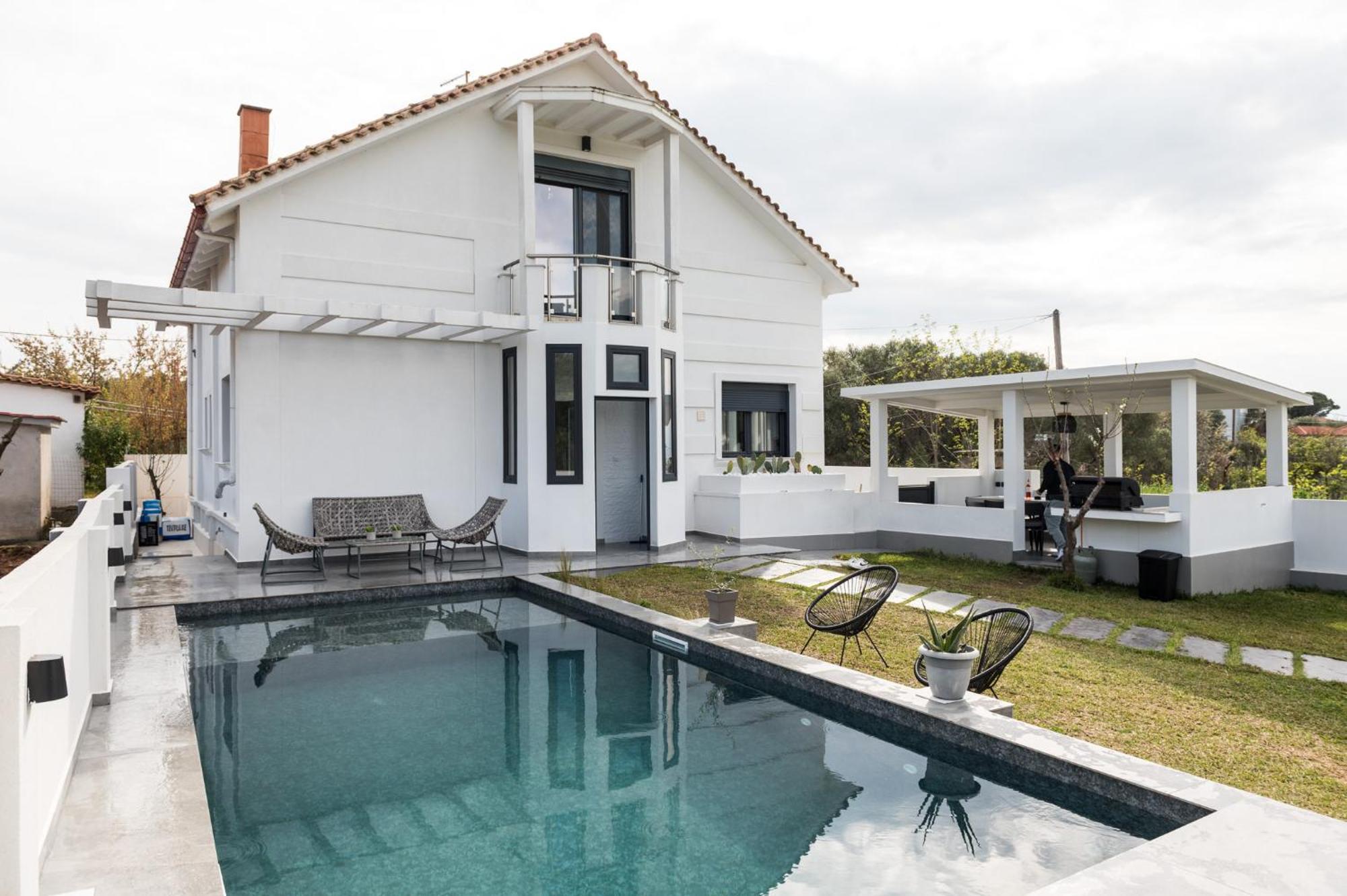 Villa Sunset Albatross Неа Потидея Екстериор снимка