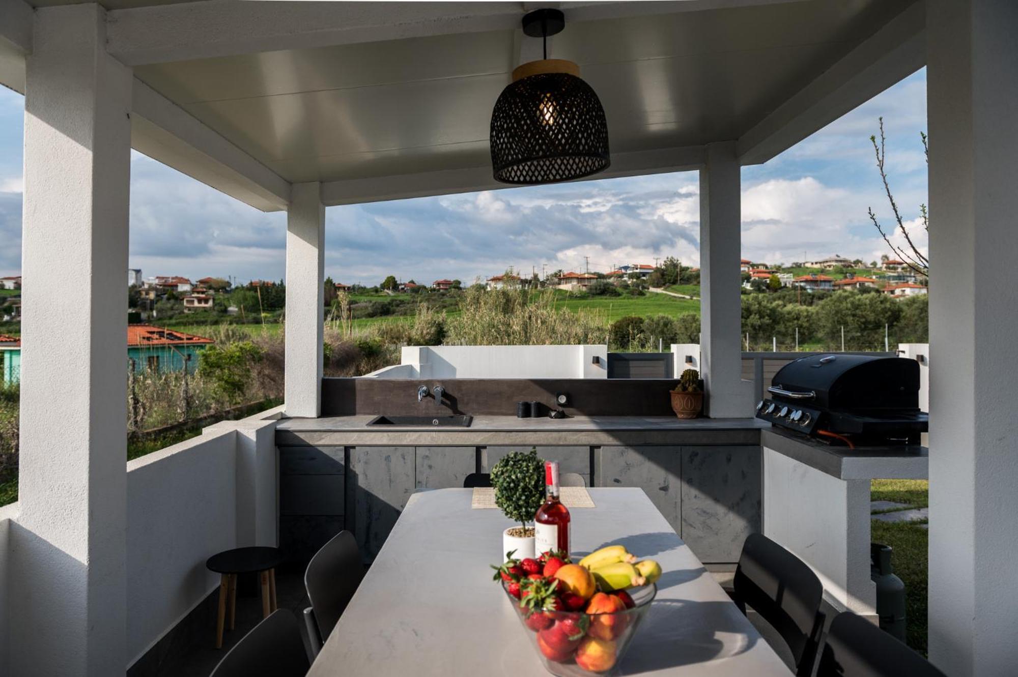 Villa Sunset Albatross Неа Потидея Екстериор снимка