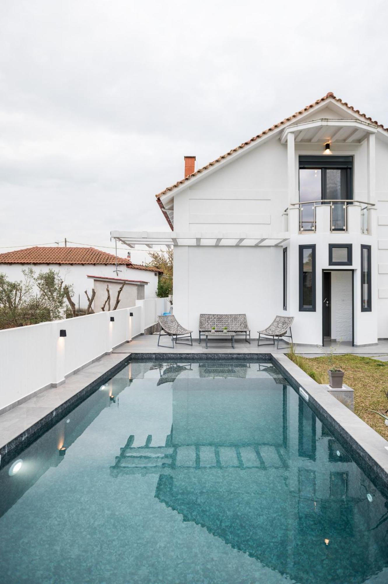 Villa Sunset Albatross Неа Потидея Екстериор снимка